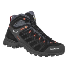 Salewa Hiking Shoes Alp Mate Mid PowerTex (Suede, waterproof) black Men